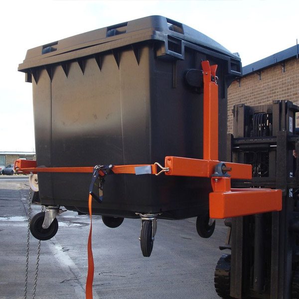 Invicta wheelie bin lifter