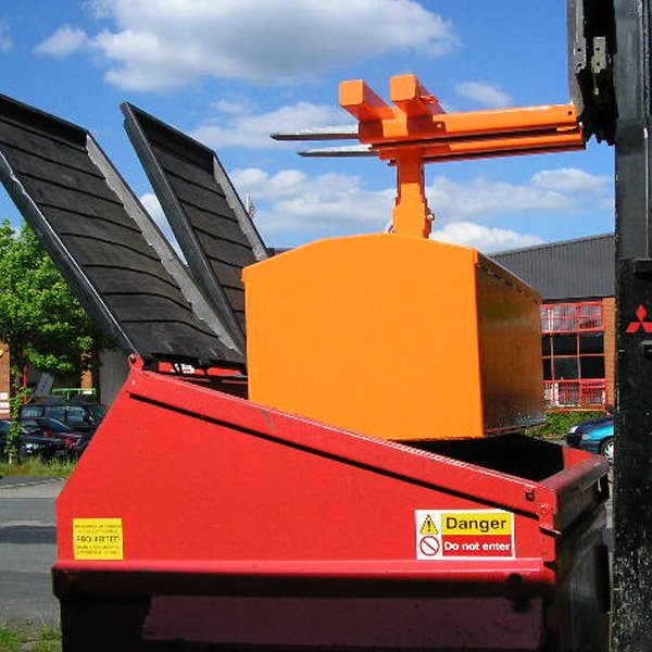 Invicta Skip Compactor Attachment