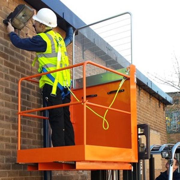 access-platform-forklift-attachment