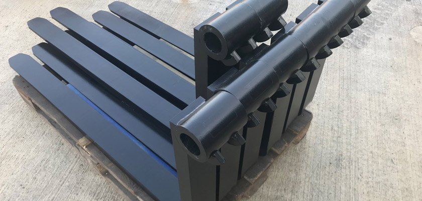 telehandler forks