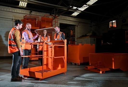 access-platform-safety-demonstration