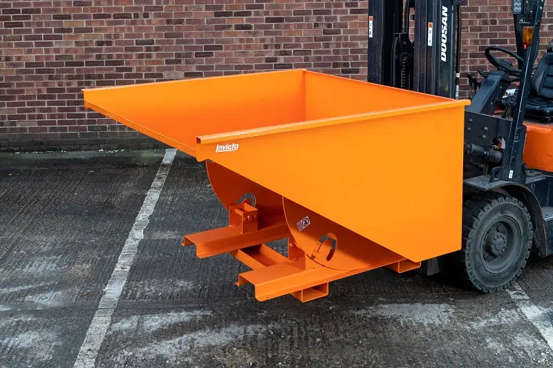 ICUS combi tipping skip